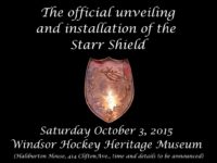 Starr Shield Invitation