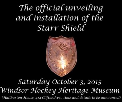 Starr Shield Invitation