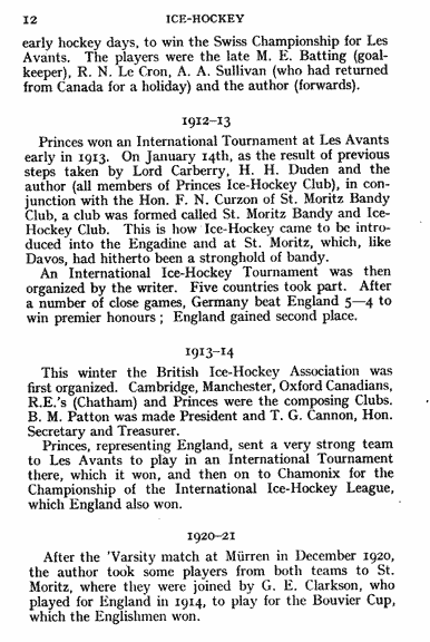 King’s College School Hockey Team 1965-66, Champions of Nova Scotia Headmasters Hockey league