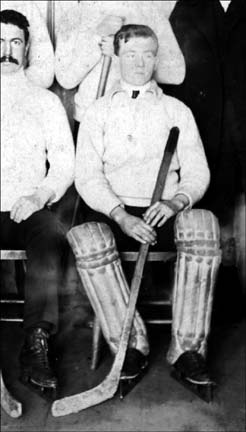  Cricket Pads and a Regular Stick - 1890s Goalie