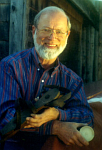 Image of author Garth Vaughan with stock skate