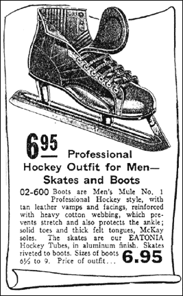 Starr "Silver King" Tube skate ad 1925