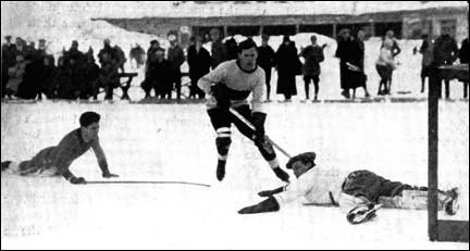 Outdoor Rink Action