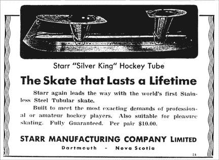 Starr "Silver King" Hockey Tube