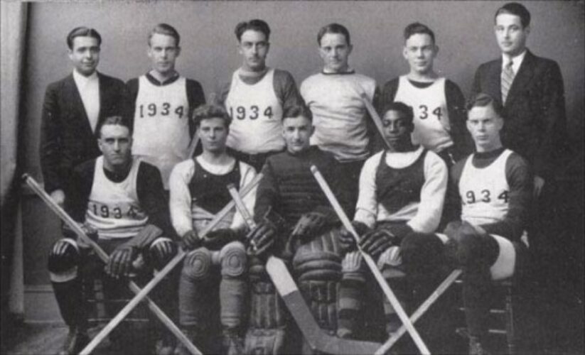 Acadia Senior Hockey Team, 1934 Interclass Champions