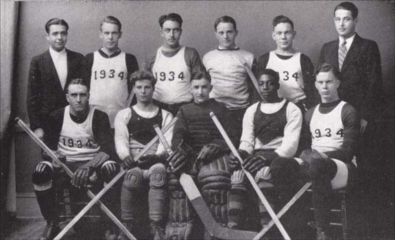 Acadia University Senior Hockey Team, 1934 Interclass Champions