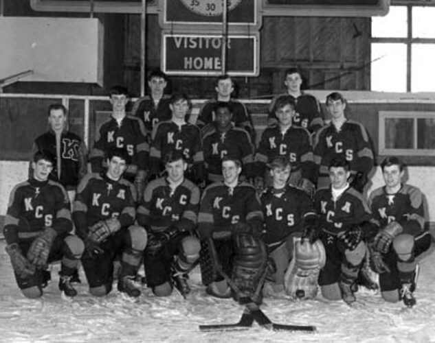 King’s College School Hockey Team - Winners of Nova Scotia Headmasters Championship - 1965-66