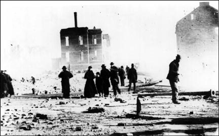 Great Windsor Fire - 1897