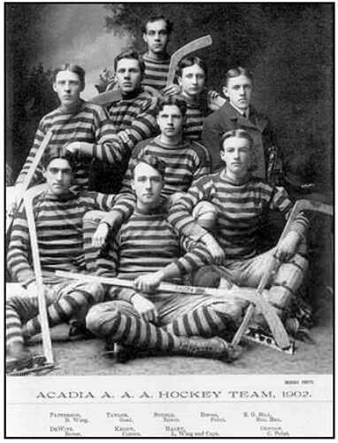 Acadia Axemen Hockey Team 1902