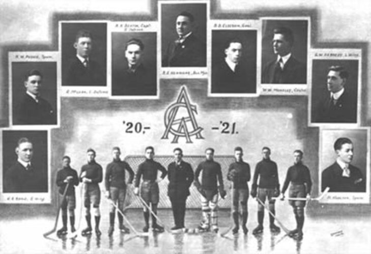 Acadia Axemen Hockey Team 1920 – 1921