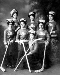 Amherst Ladies Team 1899