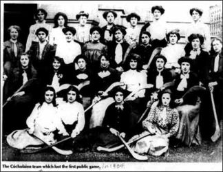 Irish Women’s Camogie Team 1904