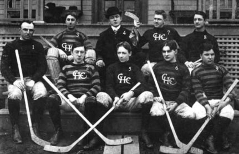 Canning Hockey Team 1902