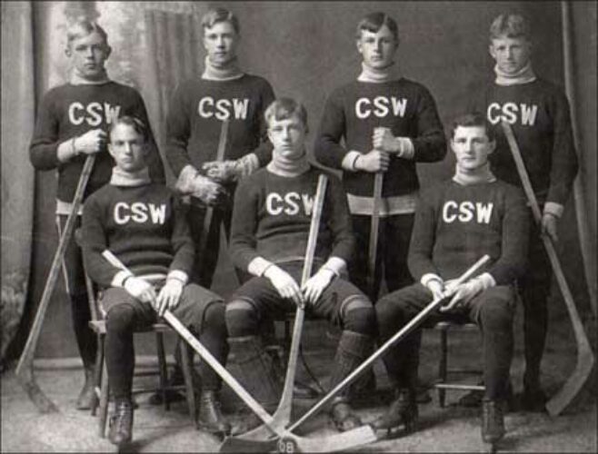  King’s College School Hockey Team - 1908