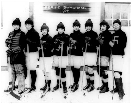  Fernie Swastikas Hockey Team 1922