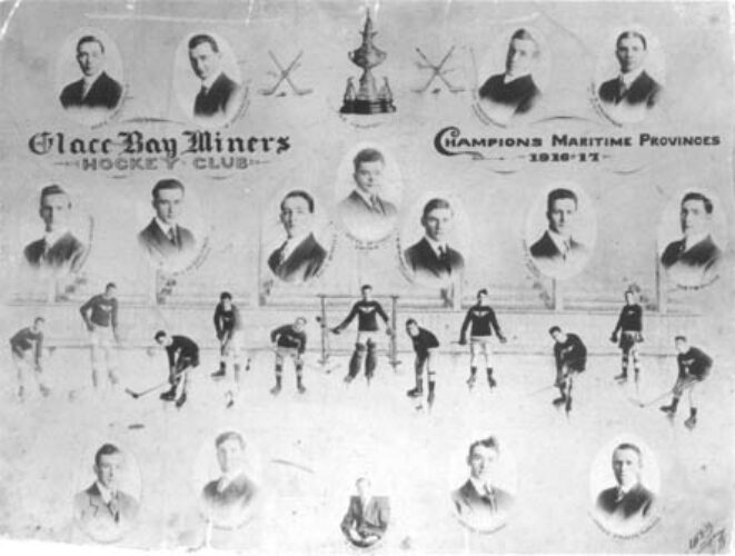 Glace Bay Miners Hockey Team 1916-1917