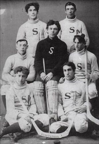 Team Photo of the Hantsport “Strathconas” 1902 – Hantsport, Nova Scotia