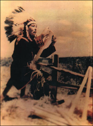 Chief Joseph Julien – Early 1900s