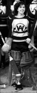 Joan Vaughan – Windsor Academy Girls Goalie 1946