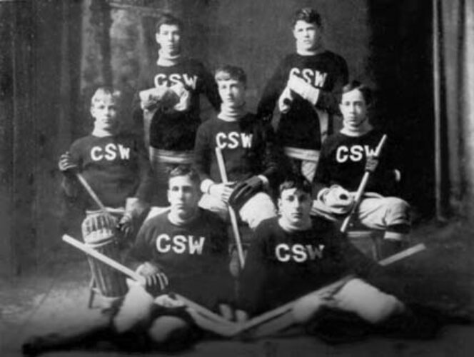 King’s College School Hockey Team - 1909