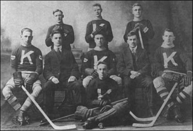 King’s College School Hockey Team - 1918