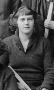 1924 Photo of Acadia University Women’s Team Captain Marie Sexton