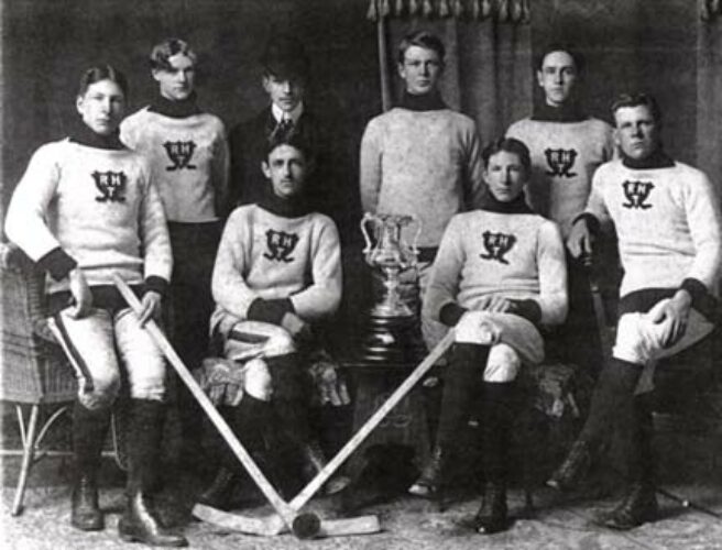 Resolute Hockey Team- Windsor, N.S. - 1903