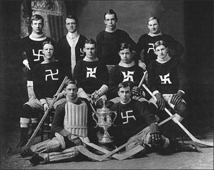 Windsor Swastikas Dark Outfits 1912