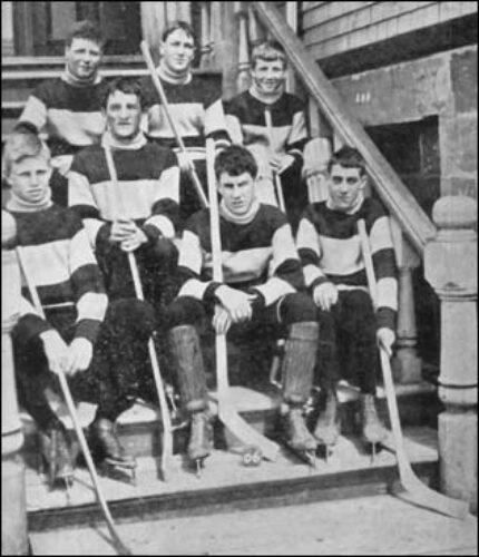 King’s College School Hockey Team - 1906