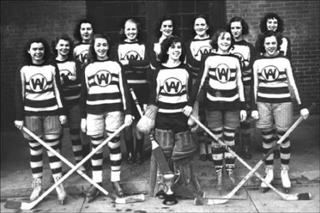 Windsor Academy Girls Team Photo 1946 (Championship year)