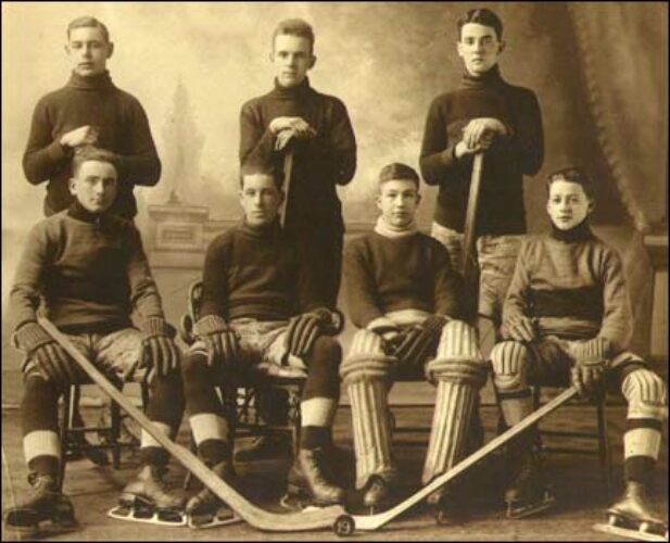 Windsor Academy Hockey Team - 1919