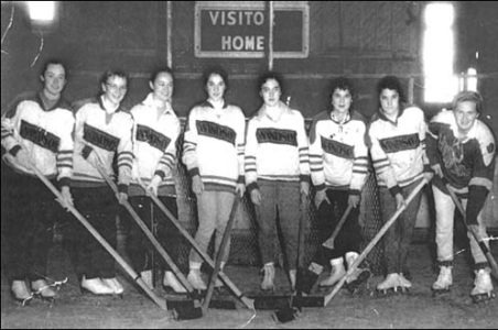 Windsor Womens Hockey Team 1957-58