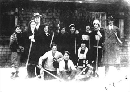 Windsor Women’s Team 1926