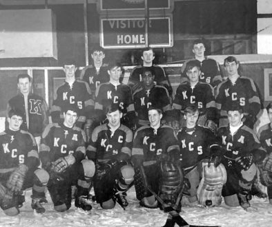 Kings College School Hockey Champions in 1966