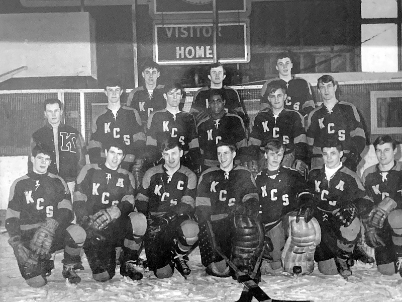 Kings College School Hockey Champions in 1966