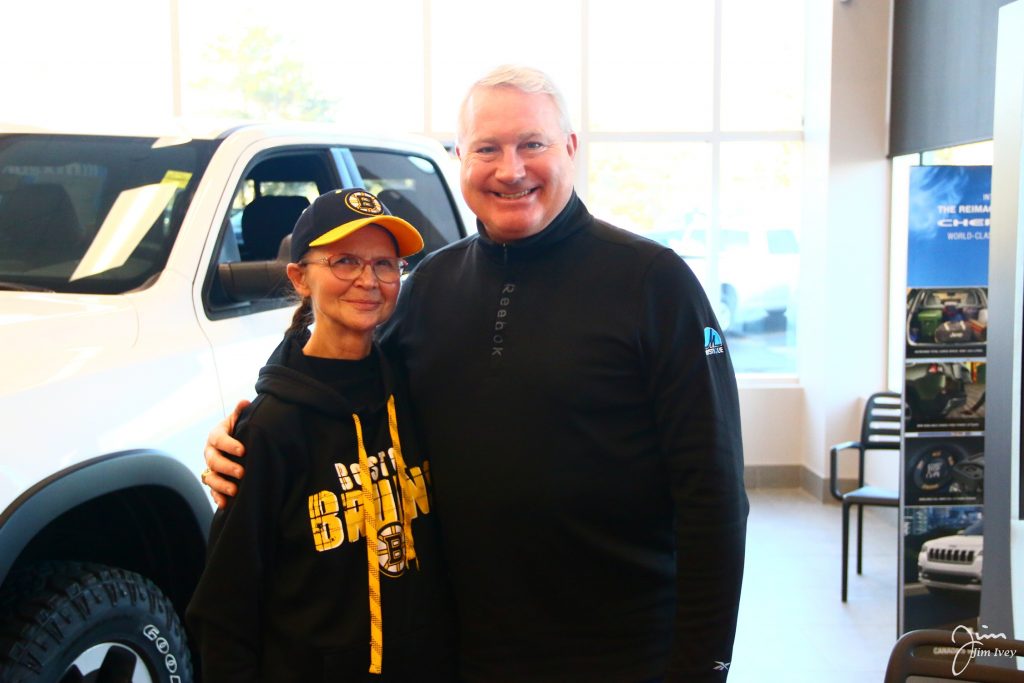 Pothier Motors Marty McSorley