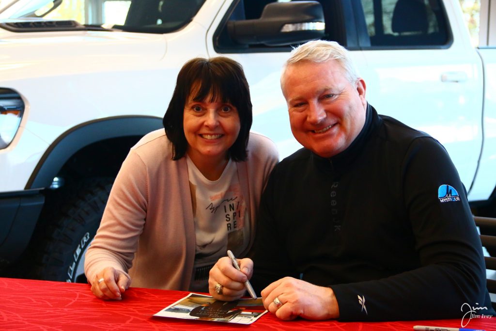 Pothier Motors Marty McSorley