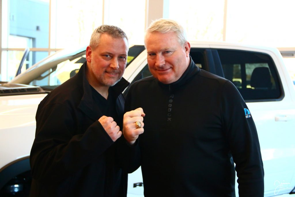 Pothier Motors Marty McSorley