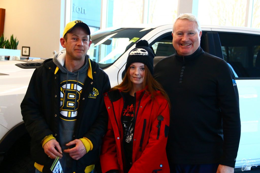 Pothier Motors Marty McSorley