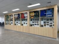 Birthplace of Hockey displays, West Hants Sport Complex, Windsor NS,s