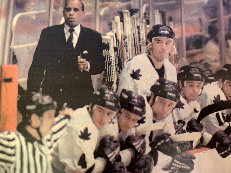 John Paris Jr., First Black Coach and GM in pro hockey, Black History Month,