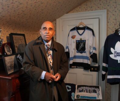 John Paris Jr., First Black Coach and GM in pro hockey, Black History Month,