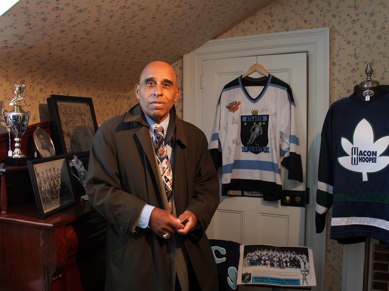 John Paris Jr., First Black Coach and GM in pro hockey, Black History Month,