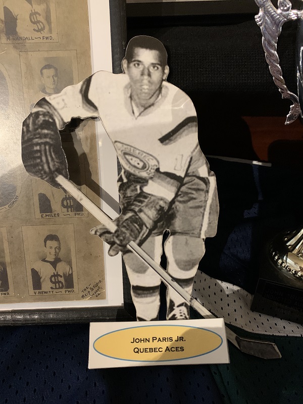 John Paris Jr., First Black Coach and GM in pro hockey, Black History Month,