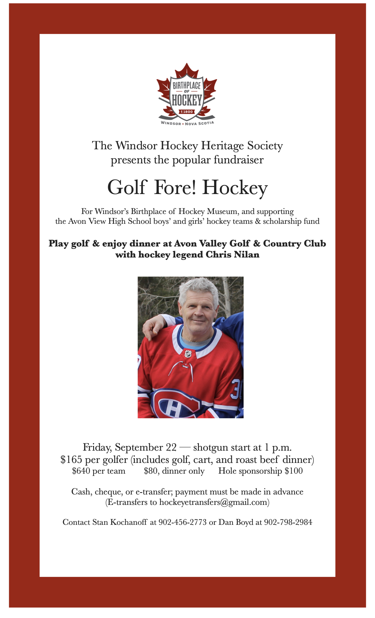 Golf Fore! Hockey 2023