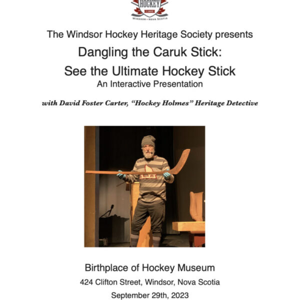 Dangling The Caruck Stick