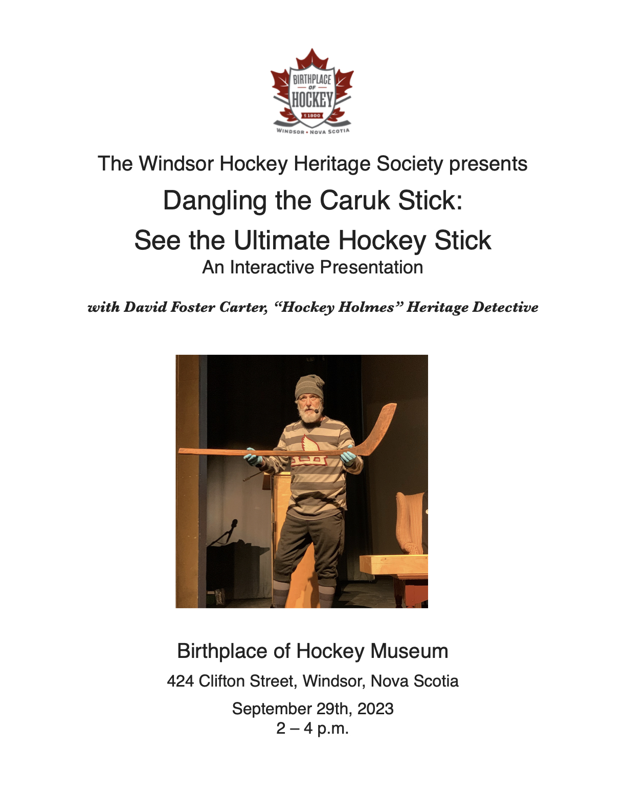 Dangling The Caruck Stick