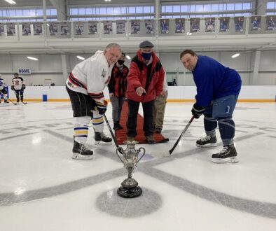 High School Alumni Hockey Game 2024