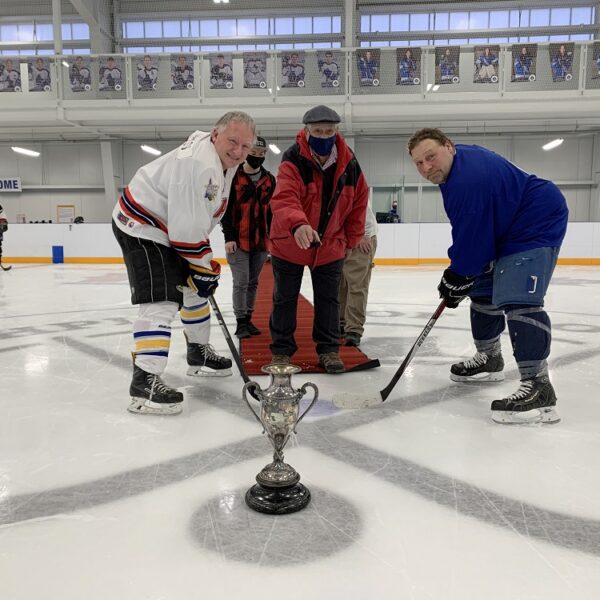 High School Alumni Hockey Game 2024