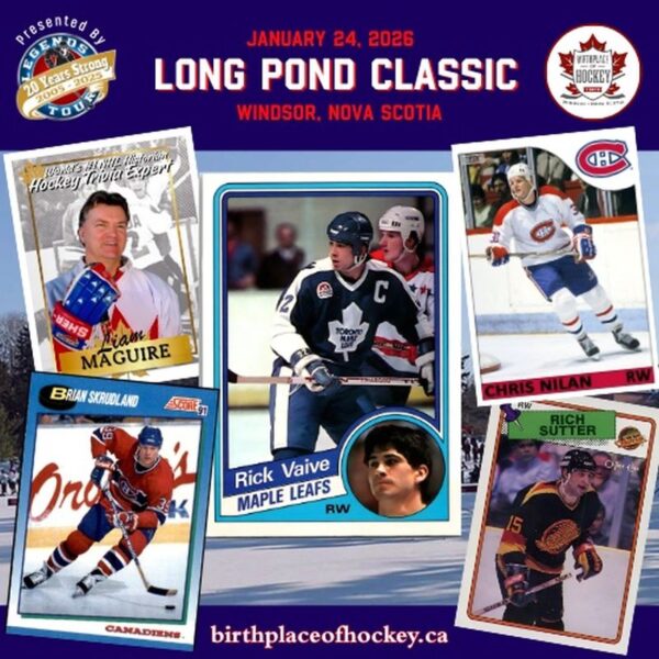 Lineup for the 2026 Long Pond Classic